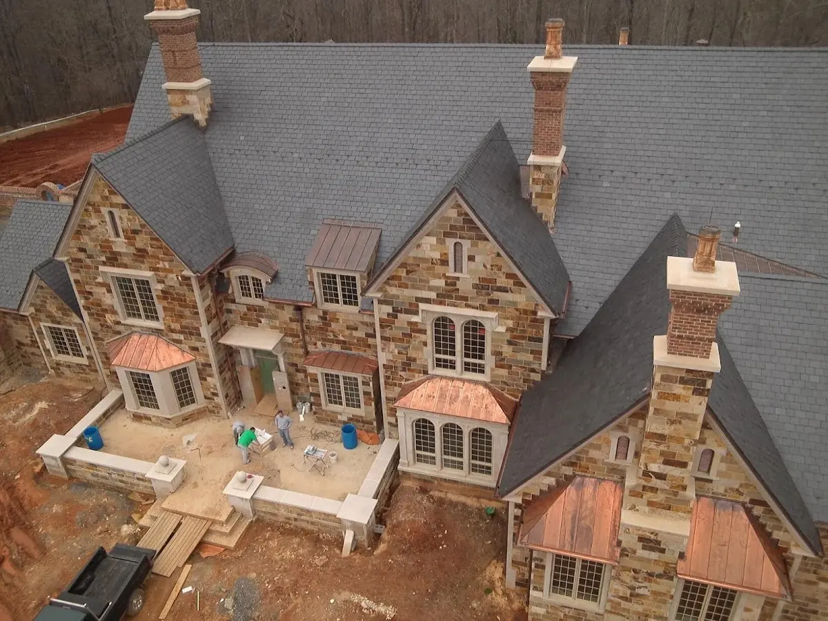 Craftsman Roofing Gutter Guard Installation project in Gold Hill